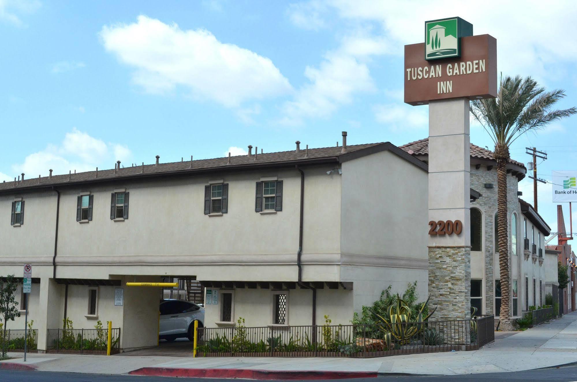 Tuscan Garden Inn Los Angeles Exterior foto